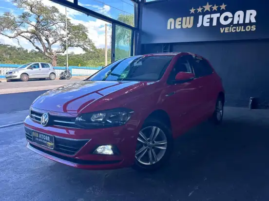 VOLKSWAGEN-POLO-1.0 200 TSI COMFORTLINE AUTOMÁTICO VOLKSWAGEN-POLO-2018