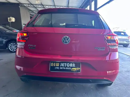 VOLKSWAGEN-POLO-1.0 200 TSI COMFORTLINE AUTOMÁTICO VOLKSWAGEN-POLO-2018