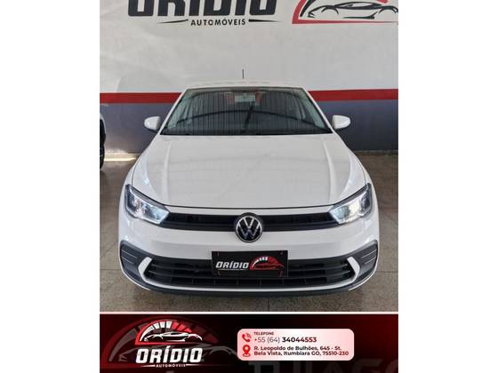 VOLKSWAGEN POLO 1.0 170 TSI COMFORTLINE AUTOMÁTICO