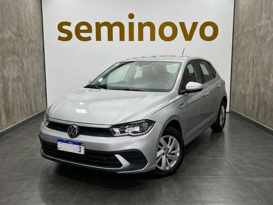 VOLKSWAGEN-POLO-1.0 170 TSI COMFORTLINE AUTOMÁTICO VOLKSWAGEN-POLO-2024