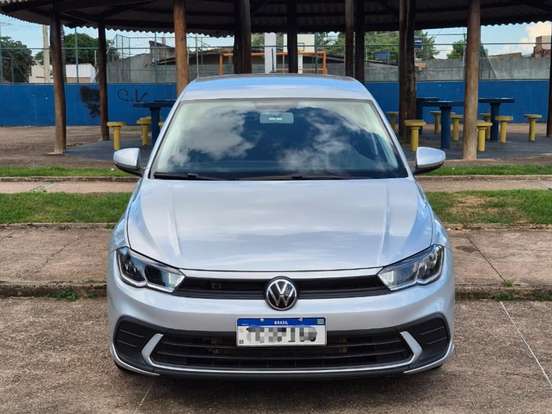 VOLKSWAGEN-POLO-1.0 170 TSI COMFORTLINE AUTOMÁTICO VOLKSWAGEN-POLO-2024