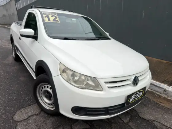 VOLKSWAGEN SAVEIRO 1.6 MI TREND CS 8V FLEX 2P MANUAL G.V