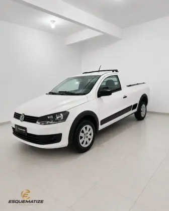 VOLKSWAGEN SAVEIRO 1.6 MI TRENDLINE CS 8V FLEX 2P MANUAL VOLKSWAGEN SAVEIRO 1.6 MI TRENDLINE CS 8V FLEX 2P MANUAL
