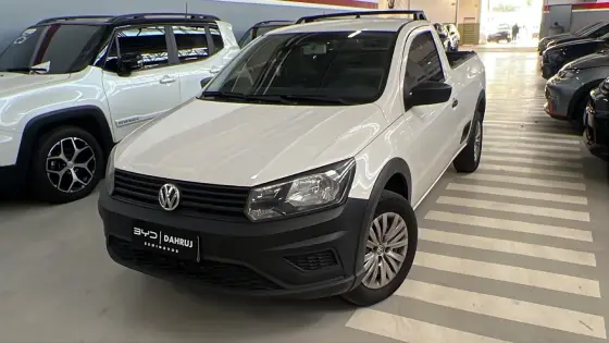 VOLKSWAGEN SAVEIRO 1.6 MSI ROBUST CS 8V FLEX 2P MANUAL VOLKSWAGEN SAVEIRO 1.6 MSI ROBUST CS 8V FLEX 2P MANUAL
