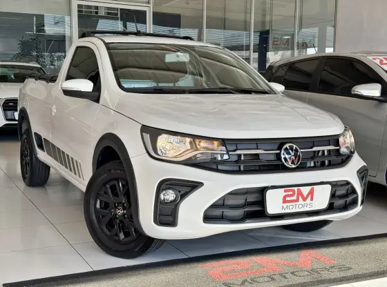 VOLKSWAGEN SAVEIRO 1.6 MSI TRENDLINE CS 16V FLEX 2P MANUAL VOLKSWAGEN SAVEIRO 1.6 MSI TRENDLINE CS 16V FLEX 2P MANUAL