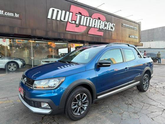 VOLKSWAGEN SAVEIRO 1.6 CROSS CD 16V FLEX 2P MANUAL