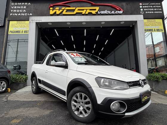 VOLKSWAGEN SAVEIRO 1.6 CROSS CE 8V FLEX 2P MANUAL