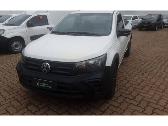 VOLKSWAGEN SAVEIRO 2024 1.6 MSI ROBUST CS 16V FLEX 2P MANUAL