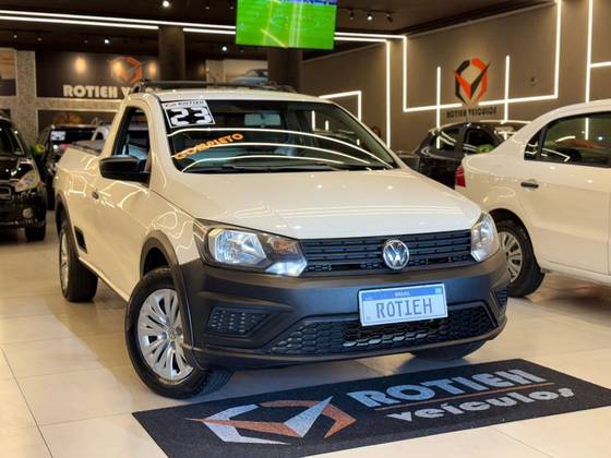 VOLKSWAGEN SAVEIRO 1.6 MSI ROBUST CS 8V FLEX 2P MANUAL