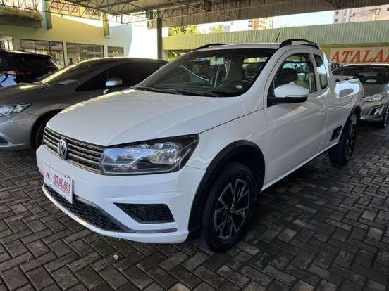 VOLKSWAGEN-SAVEIRO-1.6 MSI TRENDLINE CE 8V FLEX 2P MANUAL VOLKSWAGEN-SAVEIRO-2016