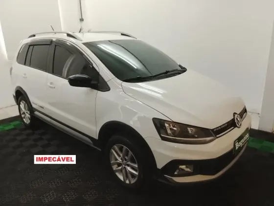 VOLKSWAGEN SPACE CROSS 1.6 MSI 16V FLEX 4P MANUAL VOLKSWAGEN SPACE CROSS 1.6 MSI 16V FLEX 4P MANUAL