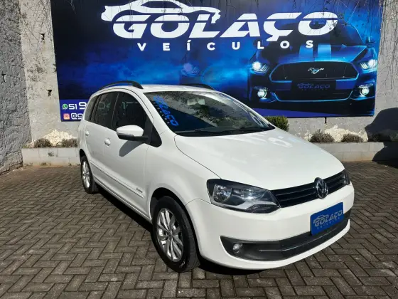 VOLKSWAGEN SPACEFOX 1.6 MI TREND 8V FLEX 4P MANUAL