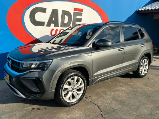 VOLKSWAGEN TAOS 1.4 250 TSI TOTAL FLEX COMFORTLINE AUTOMÁTICO