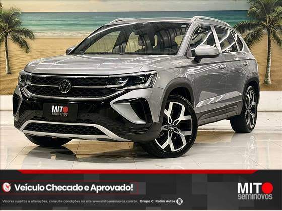 VOLKSWAGEN TAOS 1.4 250 TSI TOTAL FLEX HIGHLINE AUTOMÁTICO