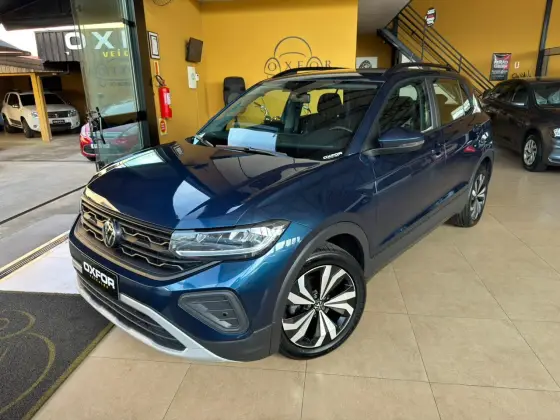 VOLKSWAGEN T-CROSS 1.0 200 TSI TOTAL FLEX AUTOMÁTICO