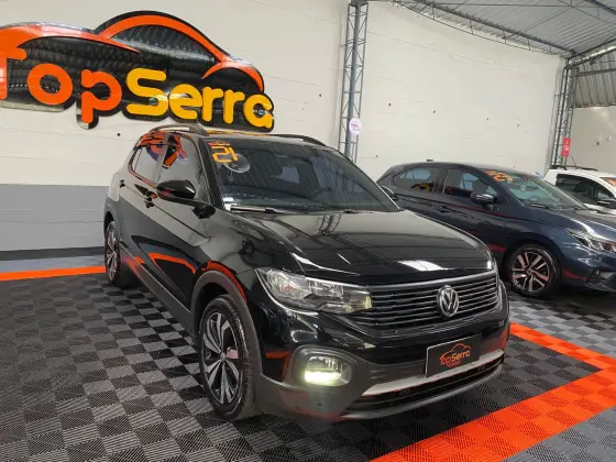 VOLKSWAGEN T-CROSS 1.0 200 TSI TOTAL FLEX AUTOMÁTICO VOLKSWAGEN T-CROSS 1.0 200 TSI TOTAL FLEX AUTOMÁTICO