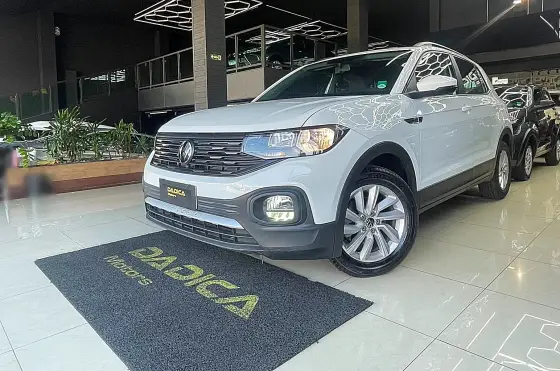 VOLKSWAGEN T-CROSS 1.0 200 TSI TOTAL FLEX AUTOMÁTICO