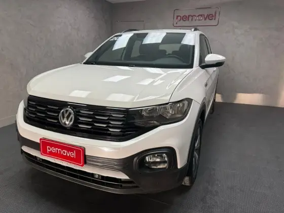 VOLKSWAGEN T-CROSS 1.0 200 TSI TOTAL FLEX COMFORTLINE AUTOMÁTICO