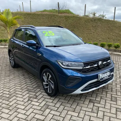 VOLKSWAGEN T-CROSS 1.0 200 TSI TOTAL FLEX COMFORTLINE AUTOMÁTICO VOLKSWAGEN T-CROSS 1.0 200 TSI TOTAL FLEX COMFORTLINE AUTOMÁTICO