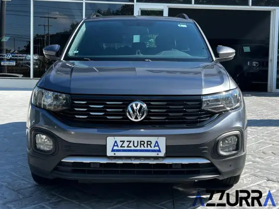 VOLKSWAGEN T-CROSS 1.0 200 TSI TOTAL FLEX COMFORTLINE AUTOMÁTICO VOLKSWAGEN T-CROSS 1.0 200 TSI TOTAL FLEX COMFORTLINE AUTOMÁTICO
