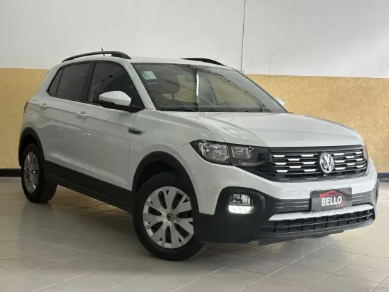 VOLKSWAGEN T-CROSS 1.0 200 TSI TOTAL FLEX SENSE AUTOMÁTICO VOLKSWAGEN T-CROSS 1.0 200 TSI TOTAL FLEX SENSE AUTOMÁTICO