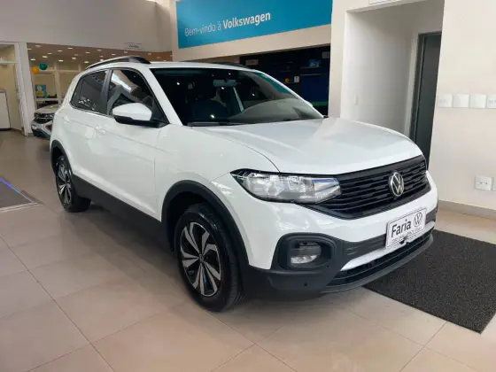 VOLKSWAGEN T-CROSS 1.0 200 TSI TOTAL FLEX SENSE AUTOMÁTICO VOLKSWAGEN T-CROSS 1.0 200 TSI TOTAL FLEX SENSE AUTOMÁTICO