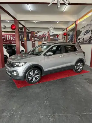 VOLKSWAGEN T-CROSS 1.0 200 TSI TOTAL FLEX SENSE AUTOMÁTICO VOLKSWAGEN T-CROSS 1.0 200 TSI TOTAL FLEX SENSE AUTOMÁTICO