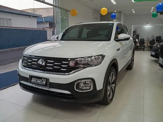 VOLKSWAGEN T-CROSS 1.4 250 TSI TOTAL FLEX HIGHLINE AUTOMÁTICO VOLKSWAGEN T-CROSS 1.4 250 TSI TOTAL FLEX HIGHLINE AUTOMÁTICO