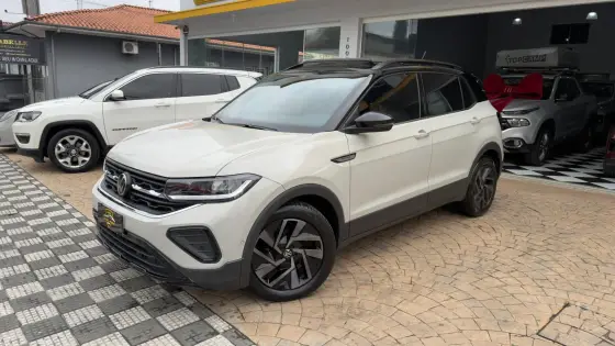 VOLKSWAGEN T-CROSS 1.4 250 TSI TOTAL FLEX HIGHLINE AUTOMÁTICO