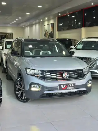 VOLKSWAGEN T-CROSS 1.4 250 TSI TOTAL FLEX HIGHLINE AUTOMÁTICO