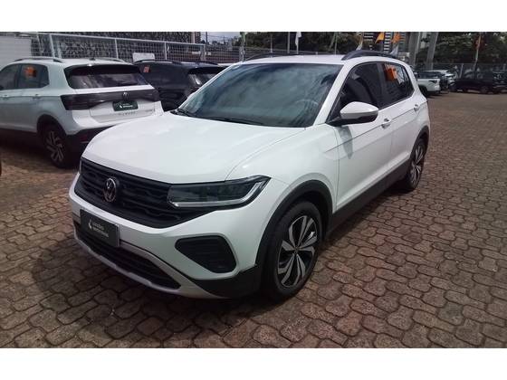 VOLKSWAGEN T-CROSS 2025 1.0 200 TSI TOTAL FLEX AUTOMATIC