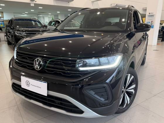 VOLKSWAGEN T-CROSS 1.0 200 TSI TOTAL FLEX AUTOMÁTICO