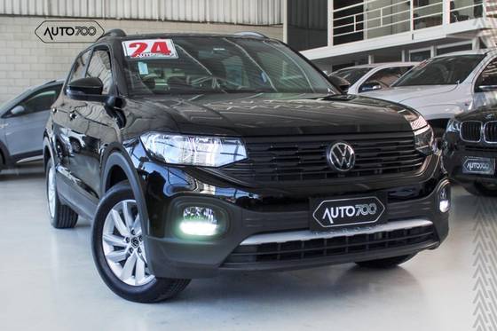 VOLKSWAGEN T-CROSS 1.0 200 TSI TOTAL FLEX AUTOMÁTICO