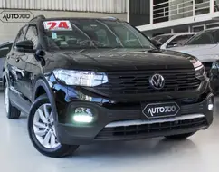 VOLKSWAGEN T-CROSS 1.0 200 TSI TOTAL FLEX AUTOMÁTICO VOLKSWAGEN T-CROSS 1.0 200 TSI TOTAL FLEX AUTOMÁTICO