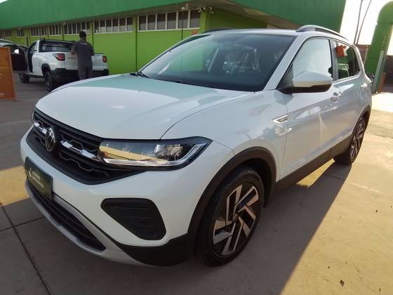 VOLKSWAGEN T-CROSS 2025 1.0 200 TSI TOTAL FLEX COMFORTLINE AUTOMATIC