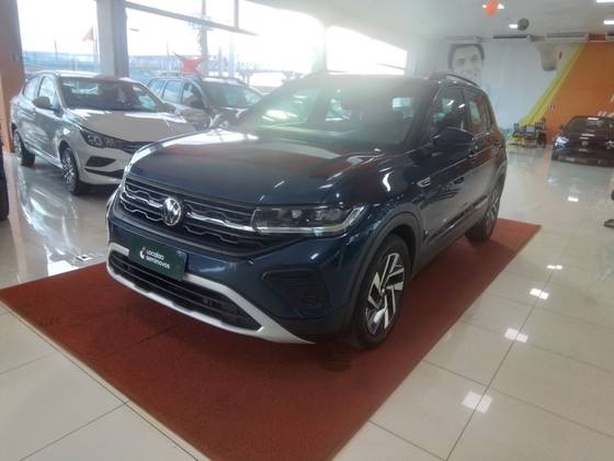 VOLKSWAGEN T-CROSS 2025 1.0 200 TSI TOTAL FLEX COMFORTLINE AUTOMÁTICO