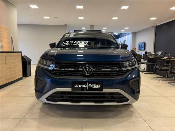 VOLKSWAGEN T-CROSS 1.0 200 TSI TOTAL FLEX COMFORTLINE AUTOMÁTICO