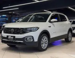 VOLKSWAGEN T-CROSS 1.0 200 TSI TOTAL FLEX COMFORTLINE AUTOMÁTICO VOLKSWAGEN T-CROSS 1.0 200 TSI TOTAL FLEX COMFORTLINE AUTOMÁTICO