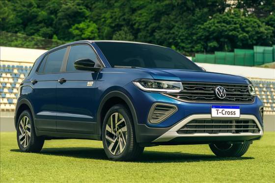 VOLKSWAGEN T-CROSS 1.0 200 TSI TOTAL FLEX SENSE AUTOMÁTICO