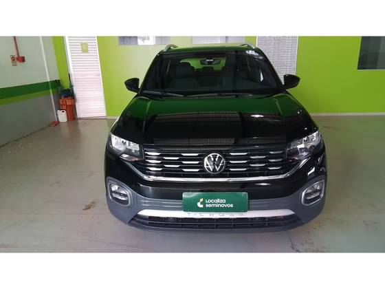 VOLKSWAGEN T-CROSS 2024 1.4 250 TSI TOTAL FLEX HIGHLINE AUTOMATIC