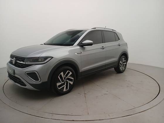 VOLKSWAGEN T-CROSS 2025 1.4 250 TSI TOTAL FLEX HIGHLINE AUTOMATIC