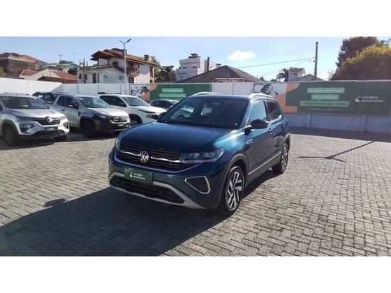VOLKSWAGEN T-CROSS 2025 1.4 250 TSI TOTAL FLEX HIGHLINE AUTOMATIC