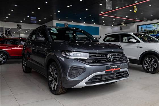 VOLKSWAGEN T-CROSS 1.4 250 TSI TOTAL FLEX HIGHLINE AUTOMÁTICO