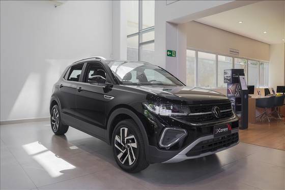VOLKSWAGEN T-CROSS 1.4 250 TSI TOTAL FLEX HIGHLINE AUTOMÁTICO