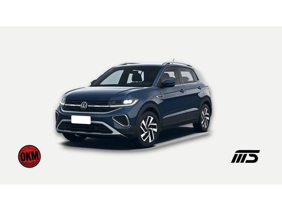 VOLKSWAGEN T-CROSS 1.4 250 TSI TOTAL FLEX HIGHLINE AUTOMÁTICO