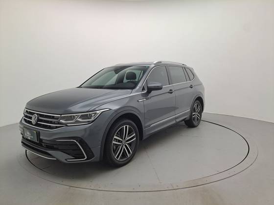 VOLKSWAGEN TIGUAN 2024 2.0 300 TSI GASOLINA ALLSPACE R-LINE AUTOMÁTICO