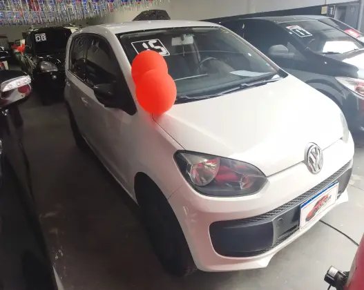 VOLKSWAGEN UP 1.0 MPI MOVE UP 12V FLEX 4P MANUAL