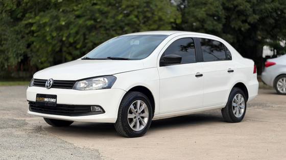 VOLKSWAGEN VOYAGE 1.6 MI CITY 8V FLEX 4P MANUAL