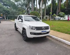 VOLKSWAGEN AMAROK 2.0 HIGHLINE 4X4 CD 16V TURBO INTERCOOLER DIESEL 4P AUTOMÁTICO VOLKSWAGEN AMAROK 2.0 HIGHLINE 4X4 CD 16V TURBO INTERCOOLER DIESEL 4P AUTOMÁTICO