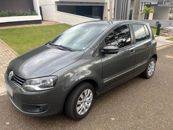 VOLKSWAGEN FOX 1.6 MI 8V FLEX 4P AUTOMATIZADO